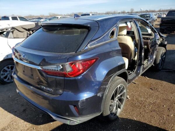 Lexus Rx 450h 2018 BLUE 3.5L — 2T2BGMCA9JC029063