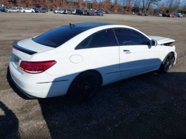 2014 Mercedes-Benz E200 WHITE - WDDKJ3EB5EF264147