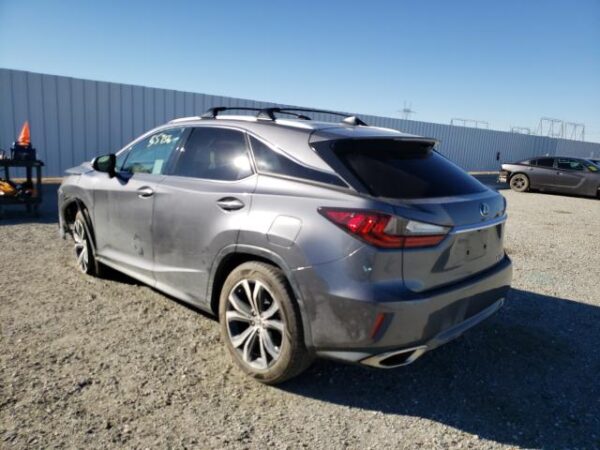 Lexus Rx 350 Base 2016 Gray 3.5L 6 — 2T2ZZMCA3GC014124