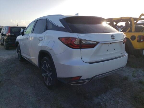 LEXUS RX 350 2020 White — 2T2YGMDA0LC052033