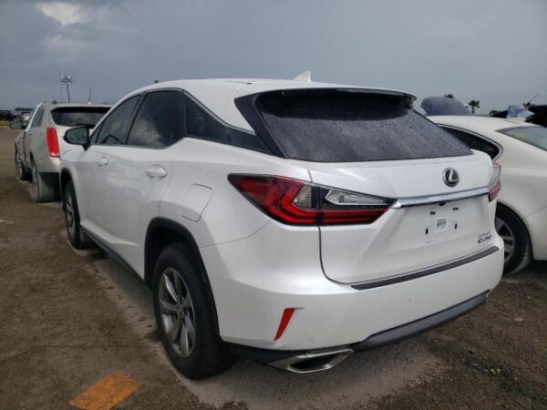 Lexus Rx 350 Base 2019 White- 2T2ZZMCAXKC150260