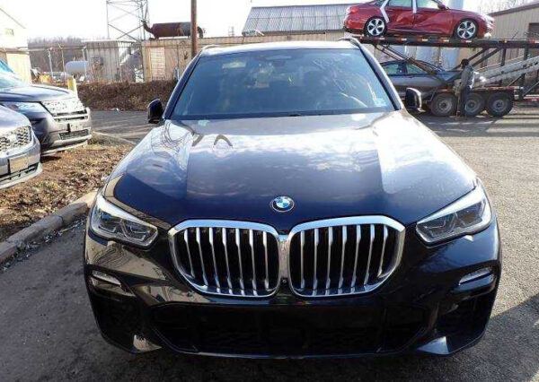 BMW X5 XDRIVE40I 2019 BLACK — 5UXCR6C51KLK88530