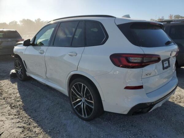BMW X5 Sdrive40I 2022 White 3.0L — 5UXCR4C0000000000