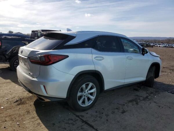 Lexus Rx 350 Base 2017 White 3.5L — 2T2BZMCA7HC134429