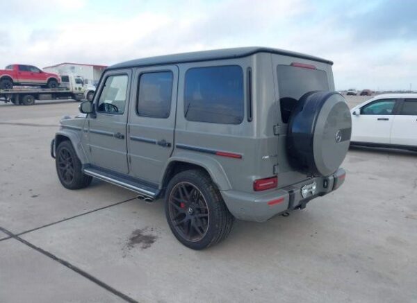 2025 Mercedes-Benz G63 Gray - W1NYC7GJ4RX504629