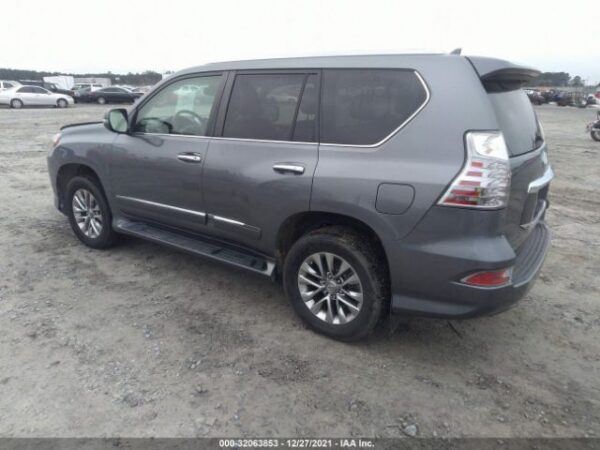 Lexus Gx 460 Luxury 2015 Gray 4.6L- JTJJM7FX9F5094359