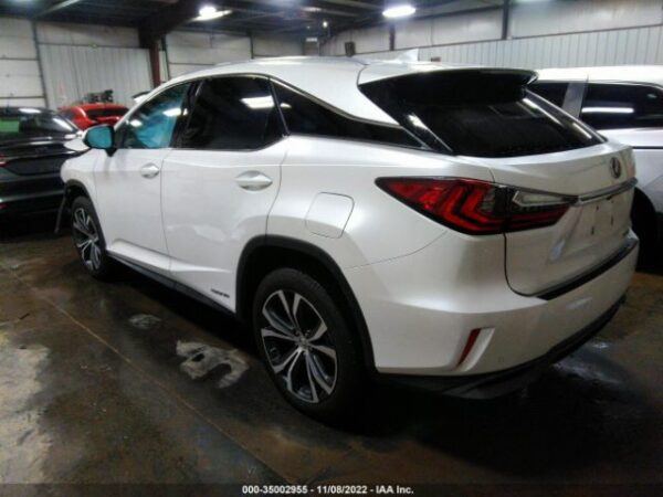 Lexus Rx 450H F Sport 2016 White 3.5L- 2T2BGMCA4GC003334