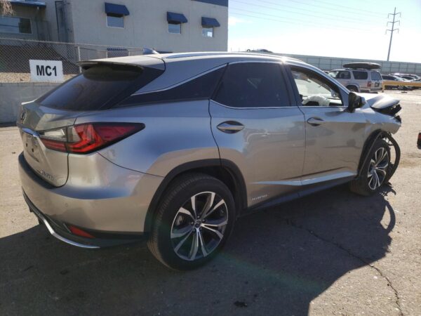 Lexus Rx 450H 2021 Charcoal 3.5L 6- 2T2HGMDA5MC061599