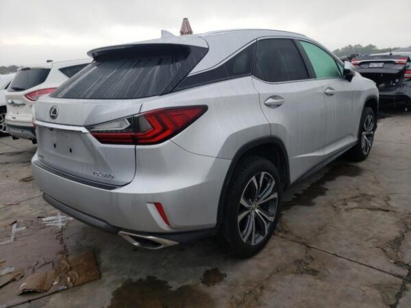 2017 Lexus RX350 Silver - 2T2ZZMCA5HC090638