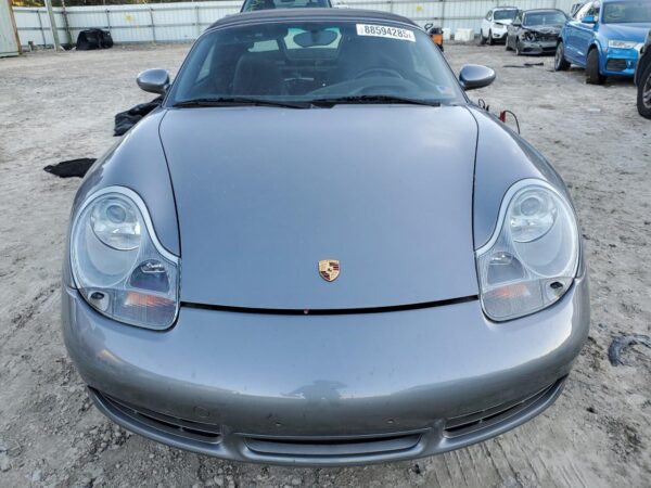 PORSCHE BOXSTER GRAY - WP0CB29872U661256