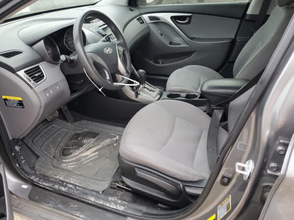 HYUNDAI ELANTRA SILVER - 5NPDH4AE8DH350111