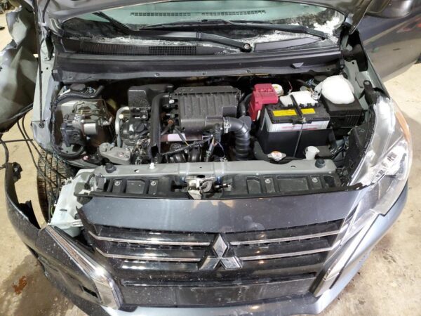 MITSUBISHI MIRAGE GRAY - ML32AUHJ2RH022674