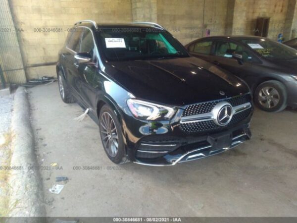 Mercedes-Benz GLE 350 2021 Black — 4JGFB4KB6MA384260