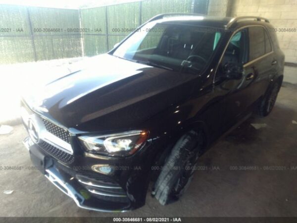 Mercedes-Benz GLE 350 2021 Black — 4JGFB4KB6MA384260