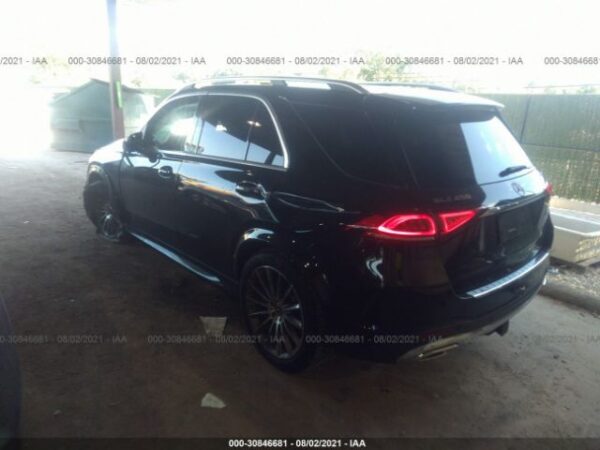Mercedes-Benz GLE 350 2021 Black — 4JGFB4KB6MA384260