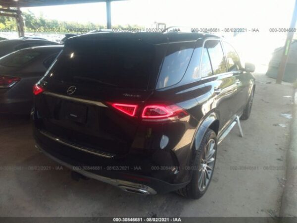 Mercedes-Benz GLE 350 2021 Black — 4JGFB4KB6MA384260