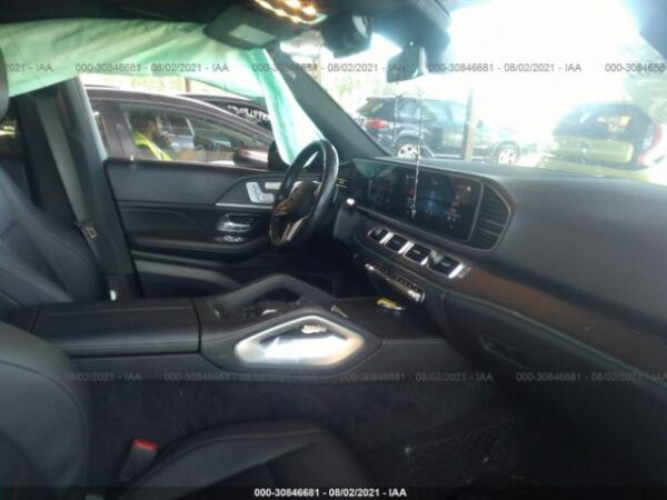 Mercedes-Benz GLE 350 2021 Black — 4JGFB4KB6MA384260