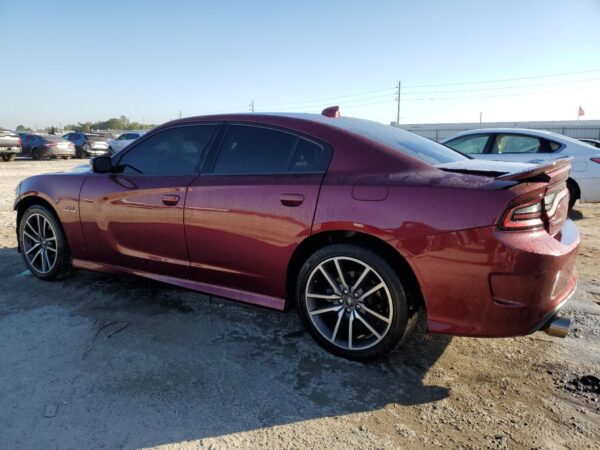 DODGE CHARGER BURGUNDY - 2C3CDXCT2LH105207