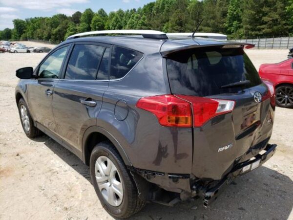 TOYOTA RAV4 GRAY - JTMZFREV3FJ038033