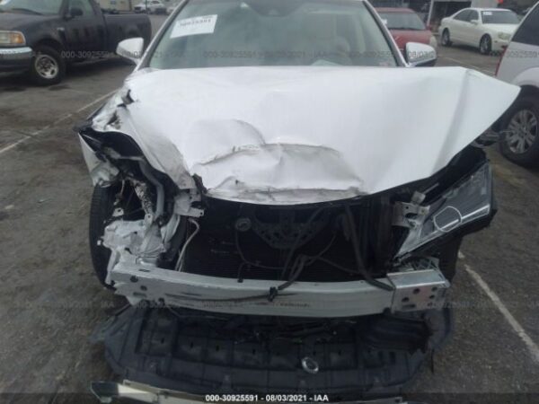 Lexus Rx 350 2016 White 3.5L- 2T2ZZMCA5GC017137