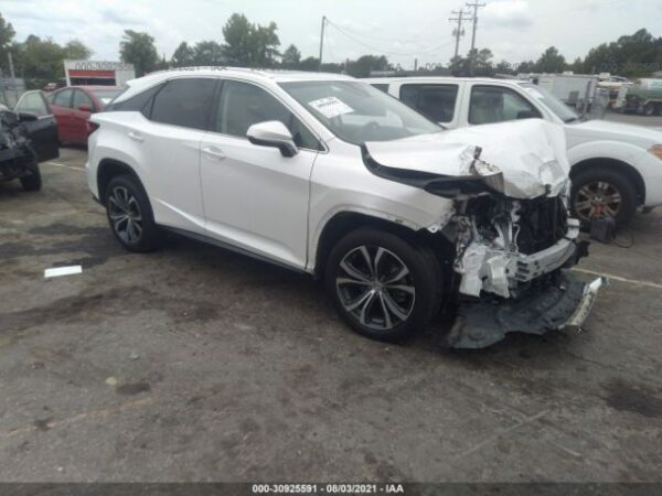 Lexus Rx 350 2016 White 3.5L- 2T2ZZMCA5GC017137