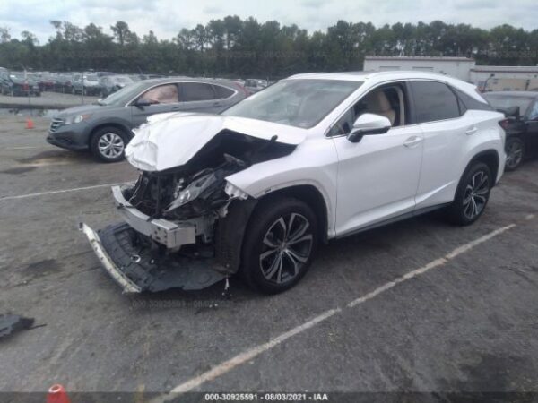 Lexus Rx 350 2016 White 3.5L- 2T2ZZMCA5GC017137