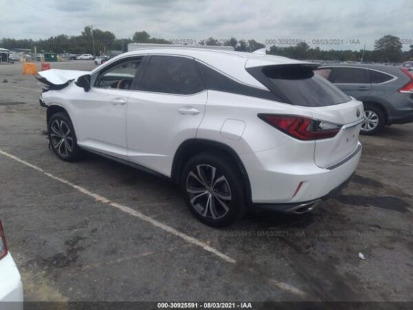 Lexus Rx 350 2016 White 3.5L- 2T2ZZMCA5GC017137