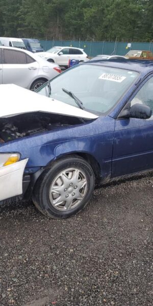 TOYOTA COROLLA BLUE - 1NXBA02E8VZ554042