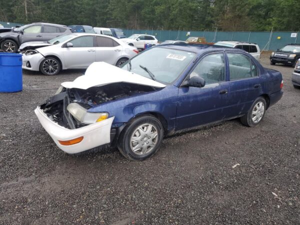 TOYOTA COROLLA BLUE - 1NXBA02E8VZ554042