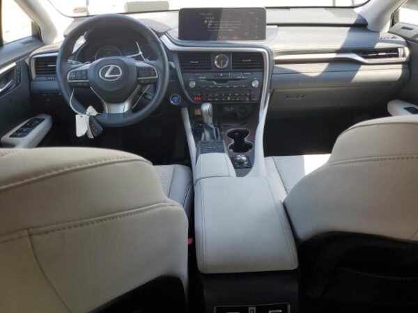 2022 LEXUS RX450 WHITE - 2T2HGMDAXNC093661