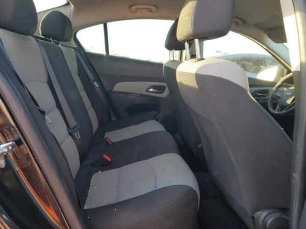 CHEVROLET CRUZE BLACK - 1G1PC5SH0G7186932