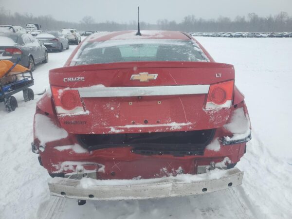CHEVROLET CRUZE RED - 1G1PC5SB1D7180578