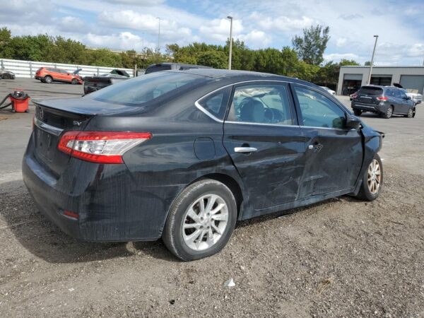 NISSAN SENTRA BLACK - 3N1AB7AP9FY272812