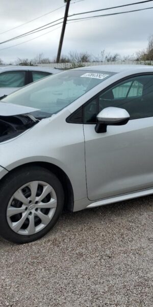 TOYOTA COROLLA SILVER - 5YFB4MDE1RP099361