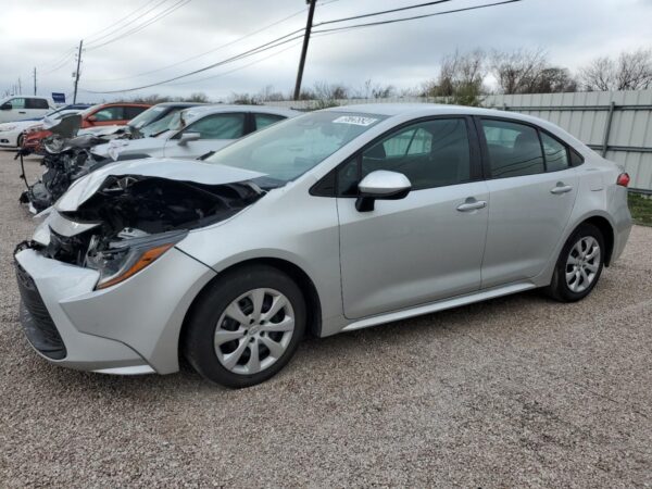 TOYOTA COROLLA SILVER - 5YFB4MDE1RP099361