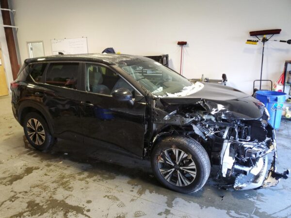 NISSAN ROGUE BLACK - JN8BT3BB9PW479109