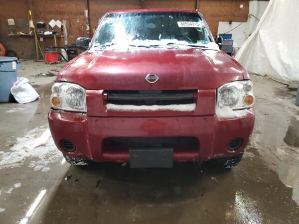NISSAN FRONTIER MAROON - 1N6MD26Y14C409379
