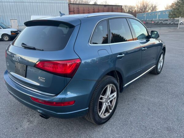 AUDI Q5 BLUE - WA1LFAFP6FA111316