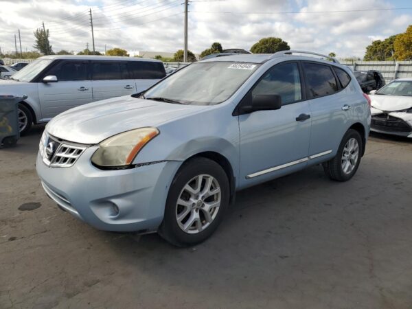 NISSAN ROGUE BLUE - JN8AS5MT7BW157240