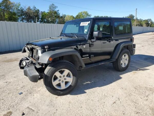 Jeep WRANGLER 2017 - 1C4AJWAG8HL582570