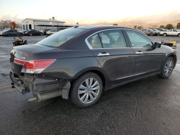 HONDA ACCORD CHARCOAL - 1HGCP3F85BA005233