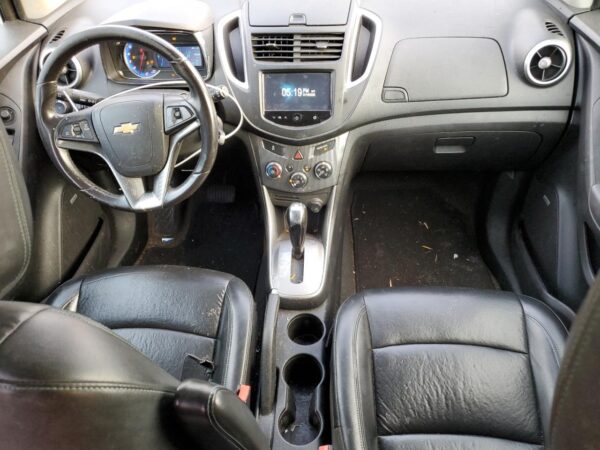 CHEVROLET TRAX SILVER - KL7CJRSB5GB506478
