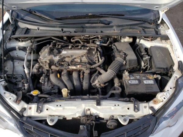 TOYOTA COROLLA WHITE - 2T1BURHE9FC357452