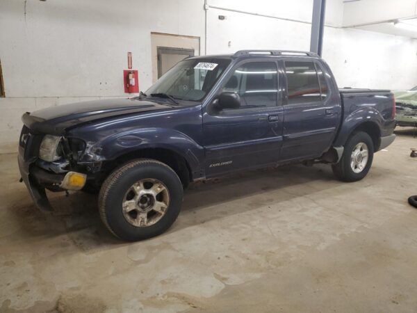 FORD EXPLORER BLUE - 1FMZU77E61UC47664