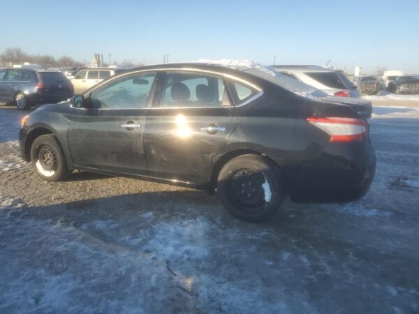 NISSAN SENTRA BLACK - 3N1AB7AP4FL646174