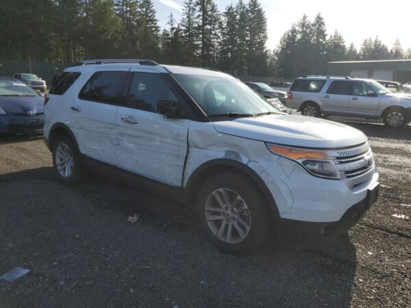 FORD EXPLORER WHITE - 1FM5K8D80FGC66192