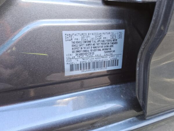 NISSAN SENTRA GRAY - 3N1AB8CV8SY238100