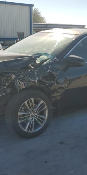 TOYOTA CAMRY BLACK - 4T1BF1FK7FU102396