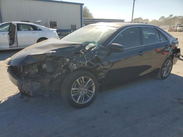 TOYOTA CAMRY BLACK - 4T1BF1FK7FU102396