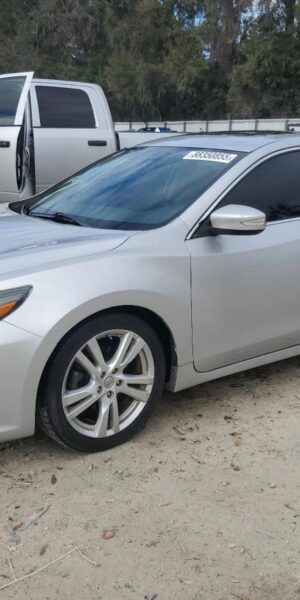 NISSAN ALTIMA SILVER - 1N4BL3AP9HC135006